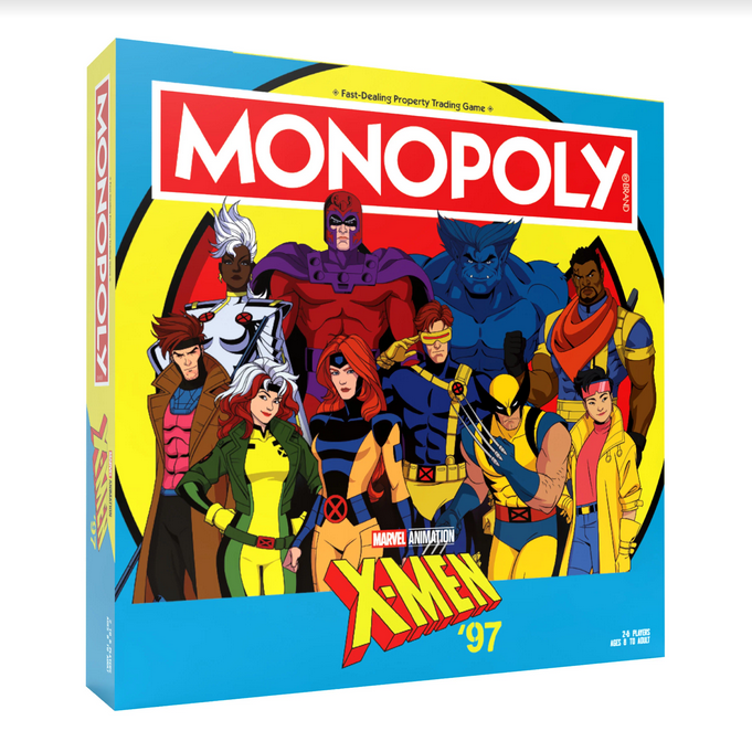 X-Men '97 Monopoly Game