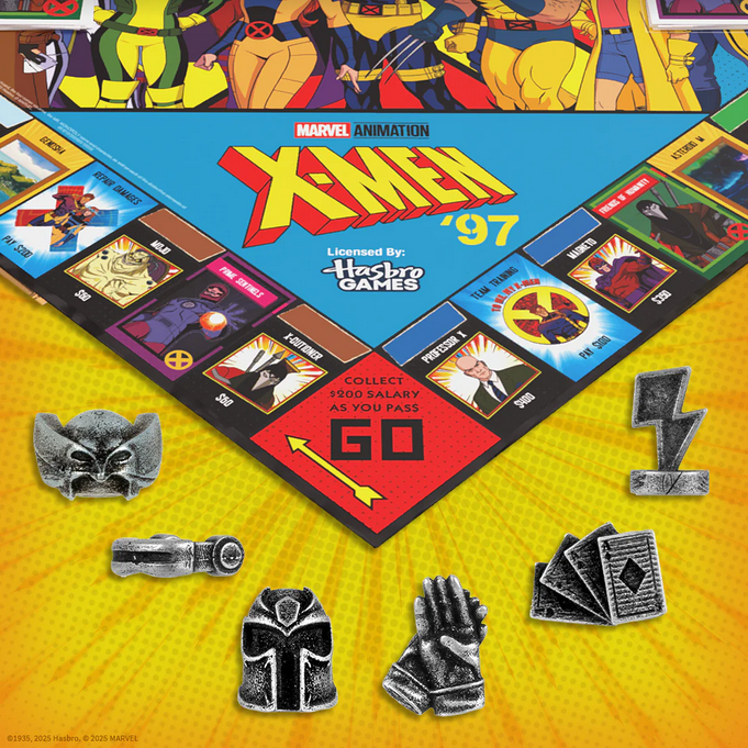 X-Men '97 Monopoly Game