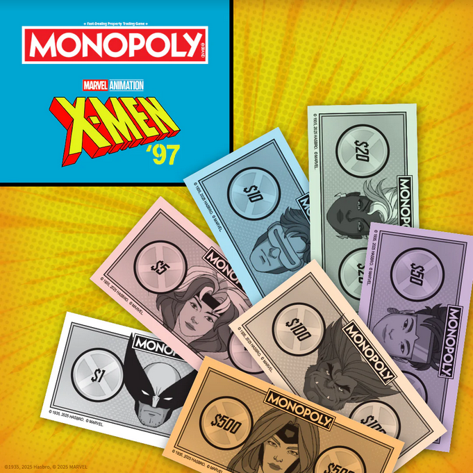 X-Men '97 Monopoly Game