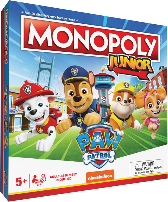 Monopoly Junior Paw Patrol
