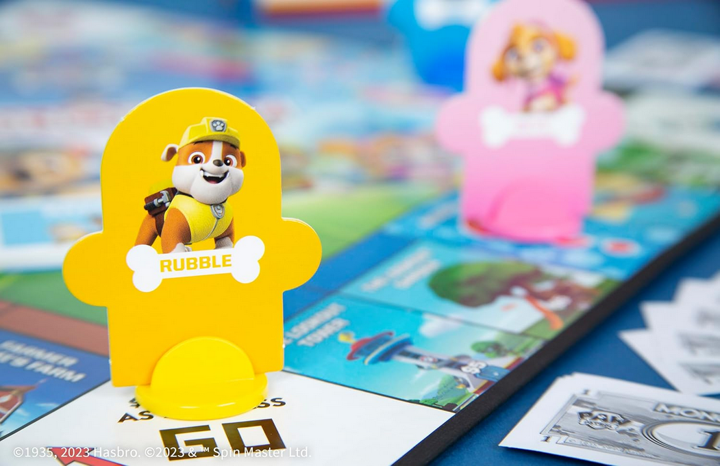 Monopoly Junior Paw Patrol