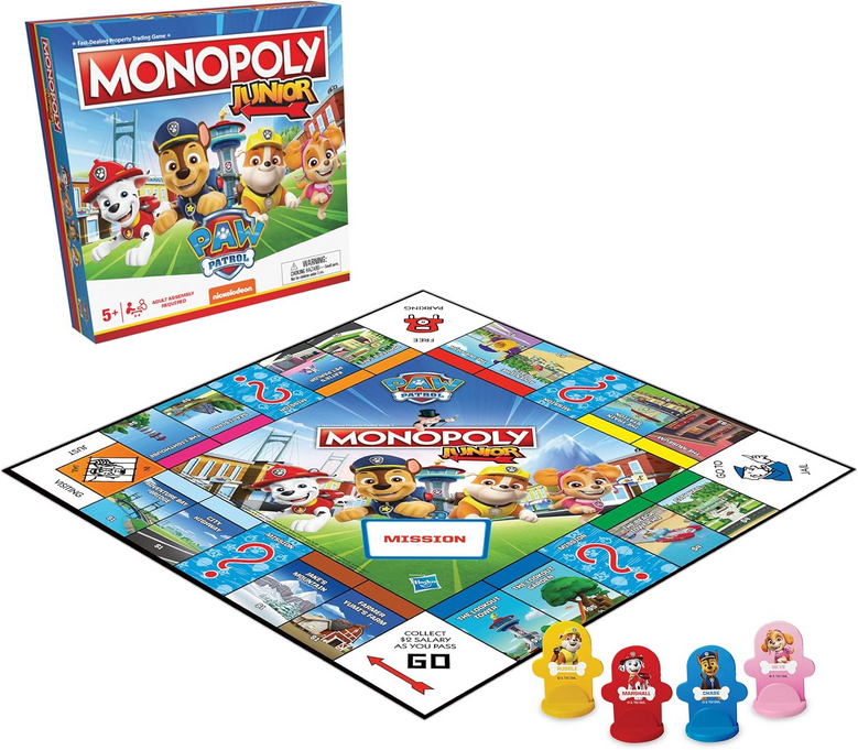 Monopoly Junior Paw Patrol