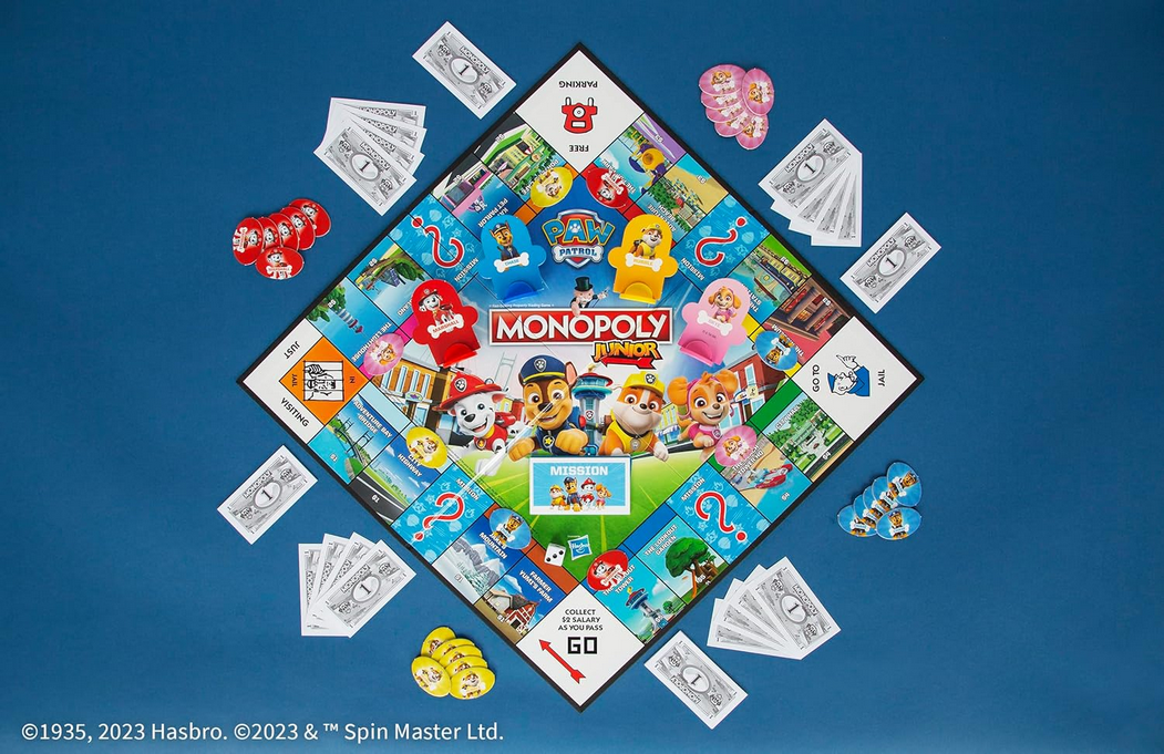 Monopoly Junior Paw Patrol