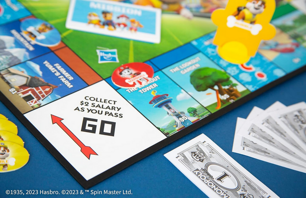 Monopoly Junior Paw Patrol