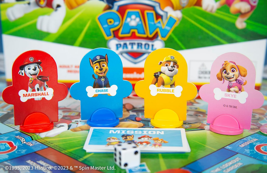 Monopoly Junior Paw Patrol