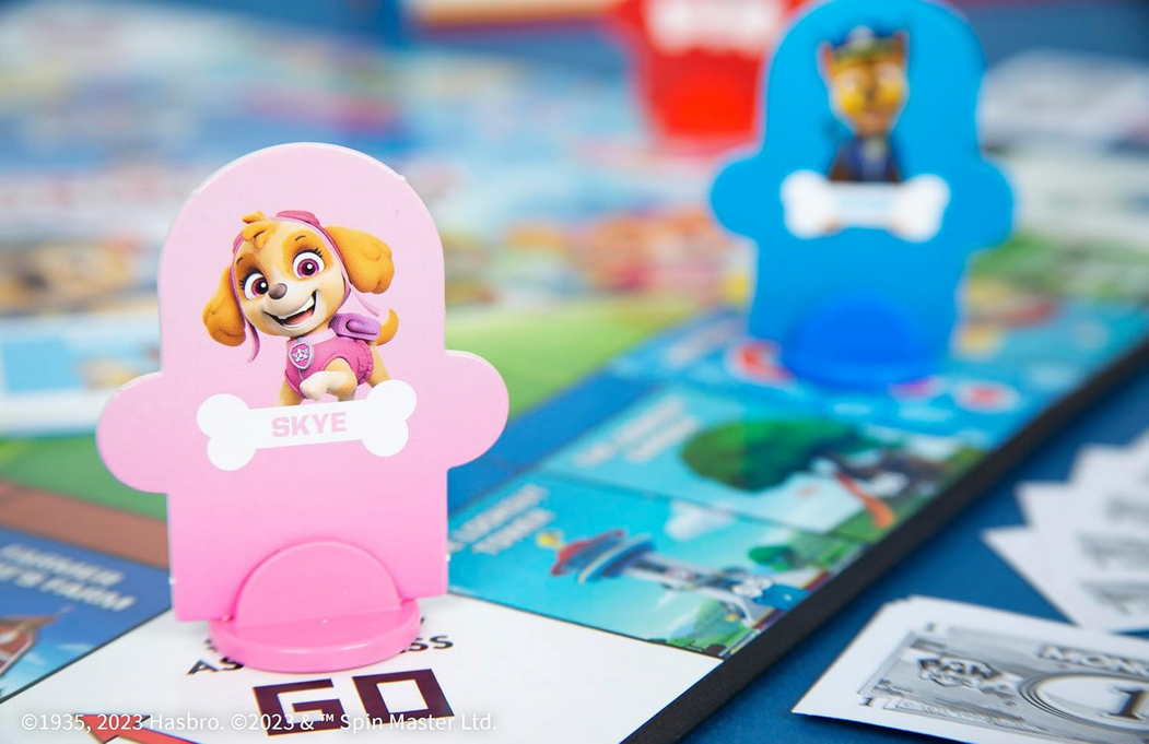 Monopoly Junior Paw Patrol