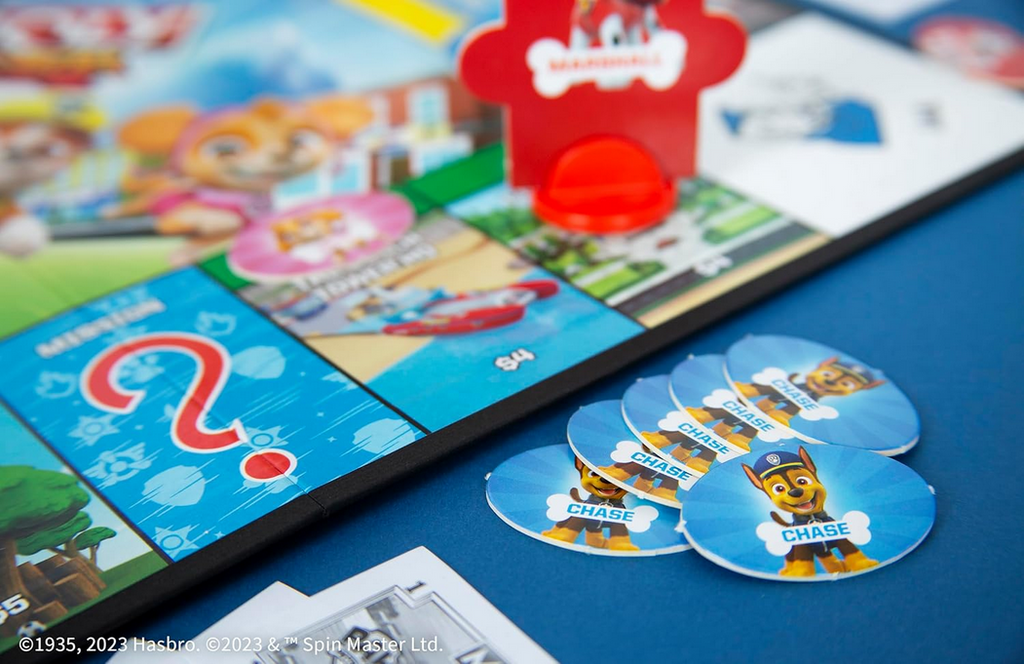 Monopoly Junior Paw Patrol
