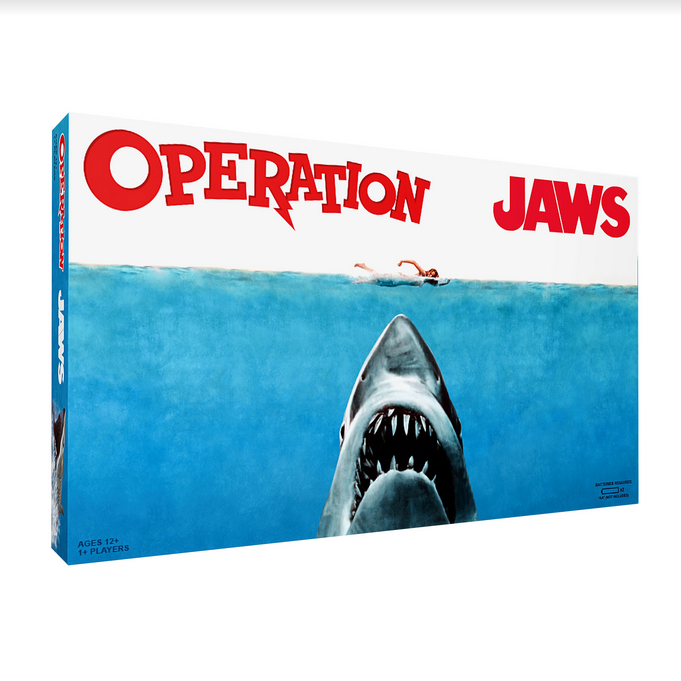 Jaws Operation Game