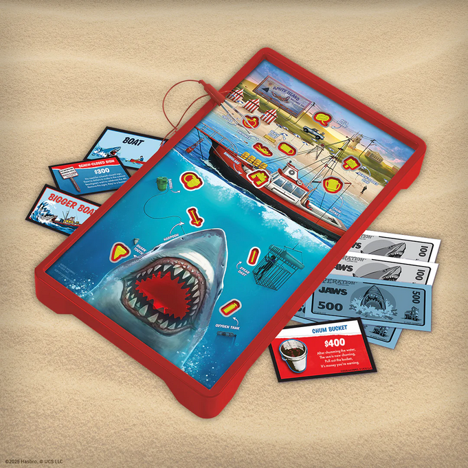 Jaws Operation Game