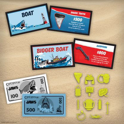 Jaws Operation Game