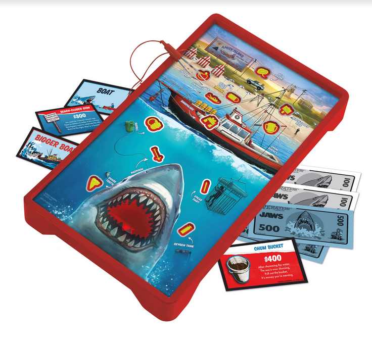 Jaws Operation Game
