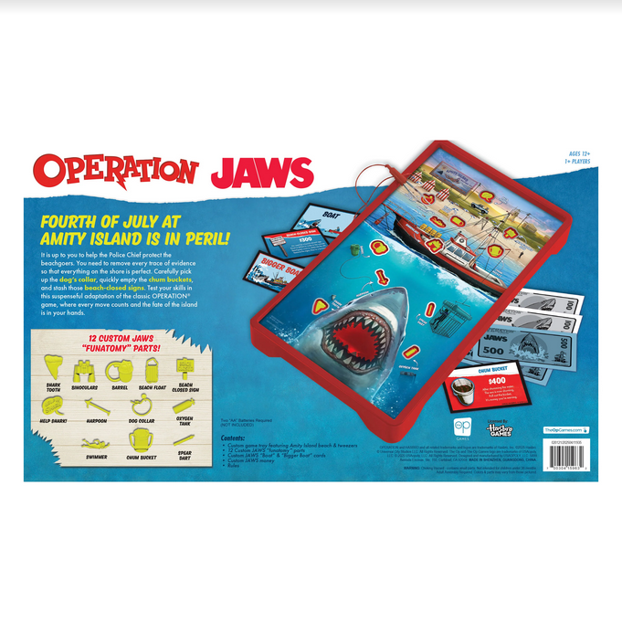 Jaws Operation Game
