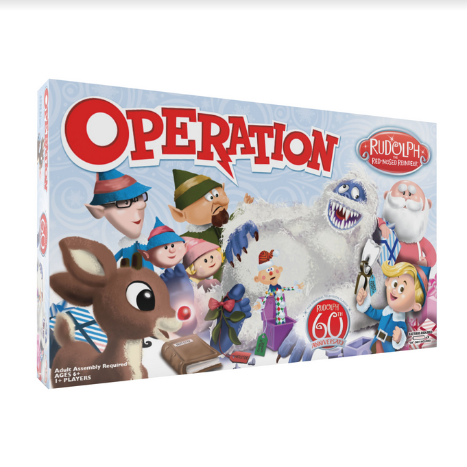 Rudolph Operation Game