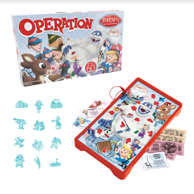Rudolph Operation Game