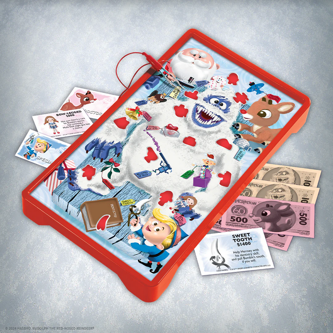 Rudolph Operation Game