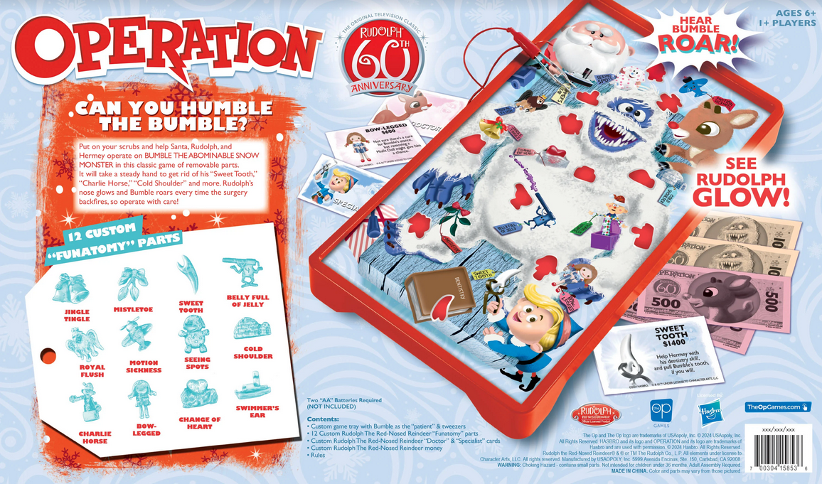 Rudolph Operation Game