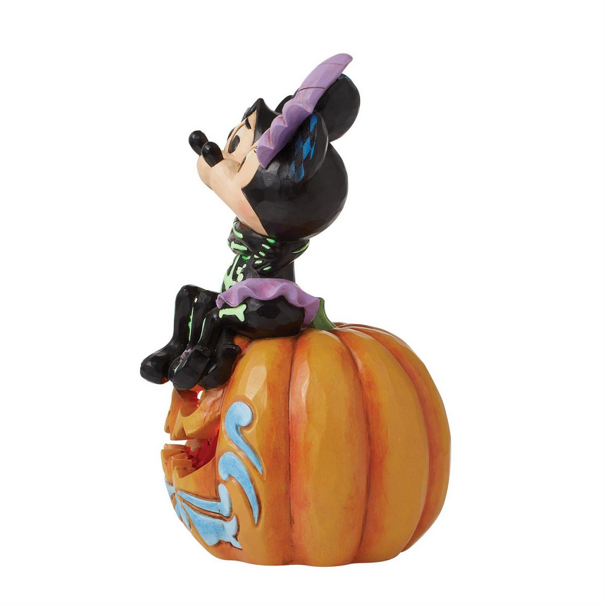 Spine-tingling Sweethearts Mickey & Minnie Jim Shore Figurine