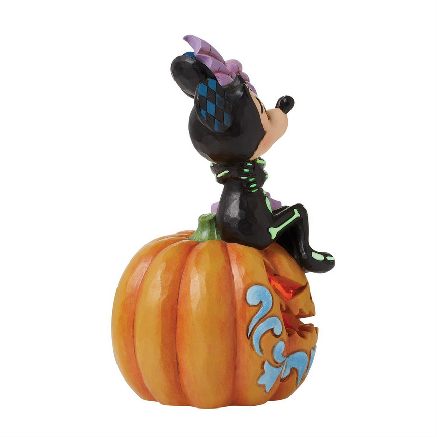 Spine-tingling Sweethearts Mickey & Minnie Jim Shore Figurine