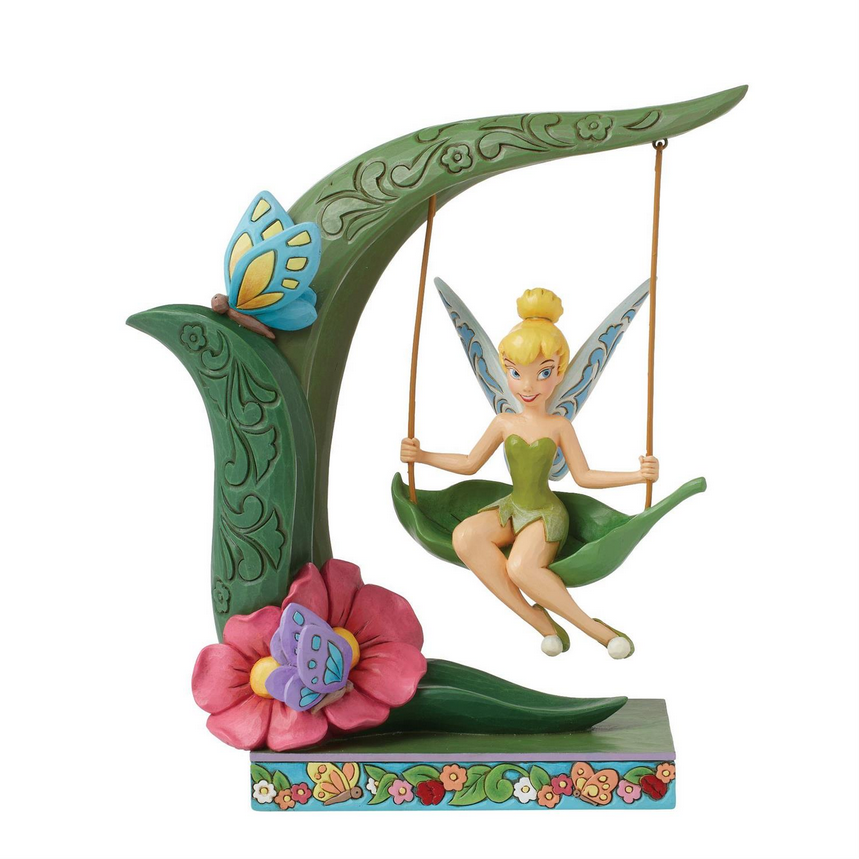 Suspended in Springtime Magic Tinker Bell Jim Shore Figurine