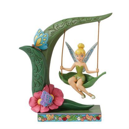 Suspended in Springtime Magic Tinker Bell Jim Shore Figurine