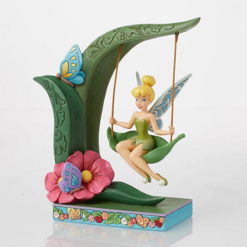 Suspended in Springtime Magic Tinker Bell Jim Shore Figurine
