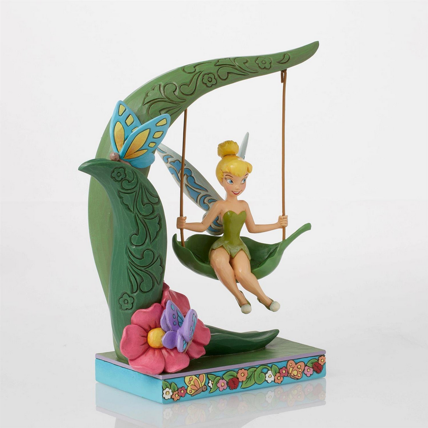 Suspended in Springtime Magic Tinker Bell Jim Shore Figurine