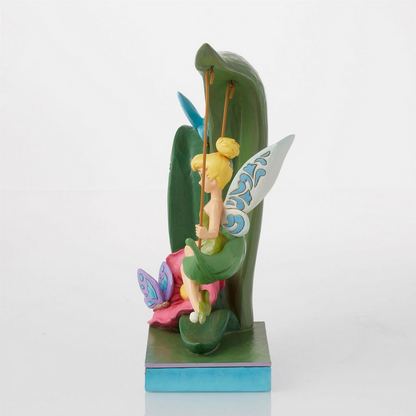 Suspended in Springtime Magic Tinker Bell Jim Shore Figurine