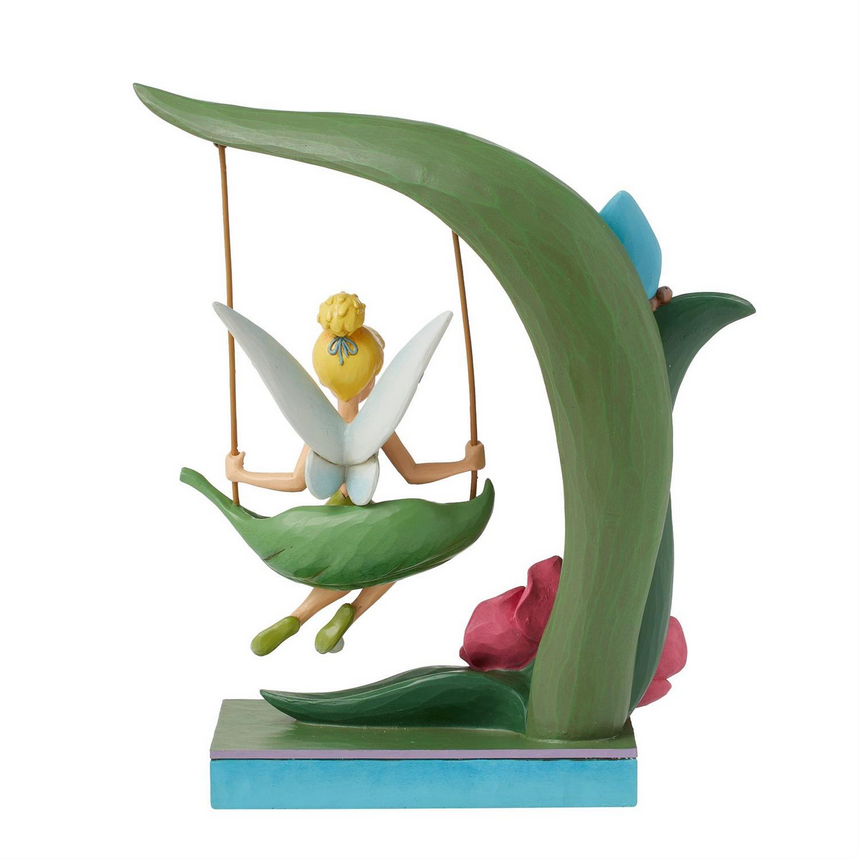 Suspended in Springtime Magic Tinker Bell Jim Shore Figurine