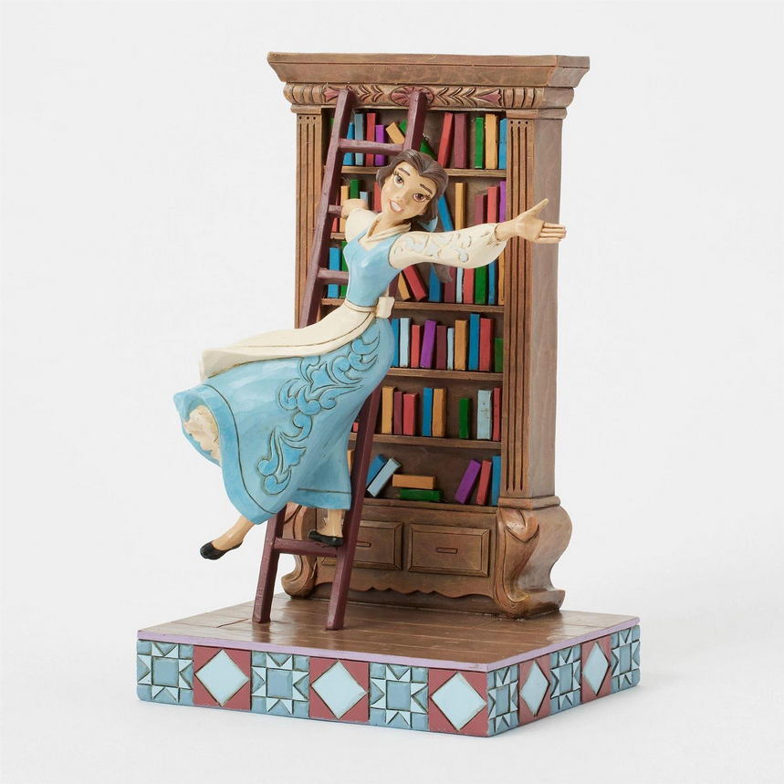 A World of Books Belle Jim Shore Figurine
