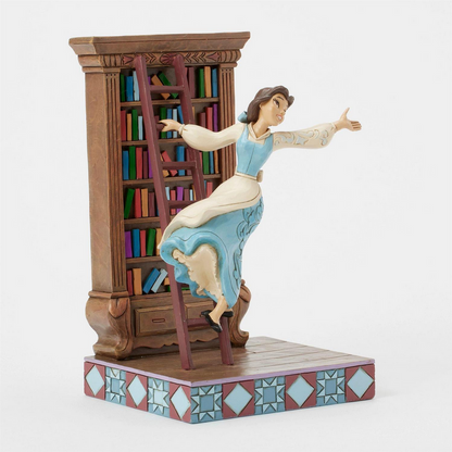 A World of Books Belle Jim Shore Figurine