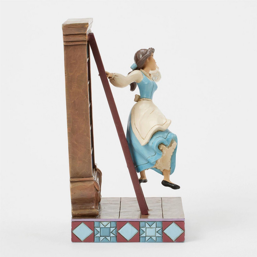 A World of Books Belle Jim Shore Figurine