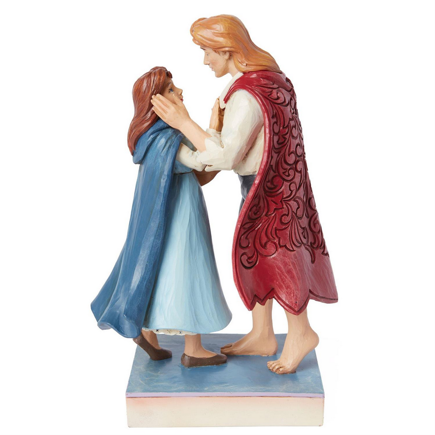 The Beauty of Love Belle & Prince Jim Shore Figurine
