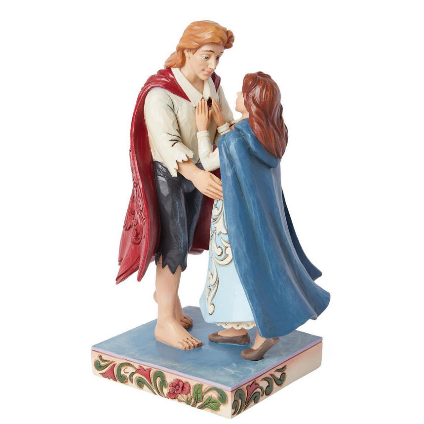 The Beauty of Love Belle & Prince Jim Shore Figurine