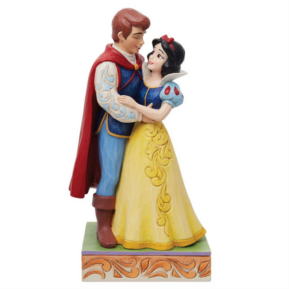 The Fairest Love Snow White & Prince Jim Shore Figurine