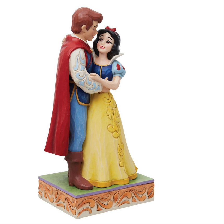 The Fairest Love Snow White & Prince Jim Shore Figurine