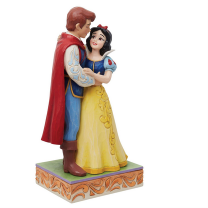 The Fairest Love Snow White & Prince Jim Shore Figurine