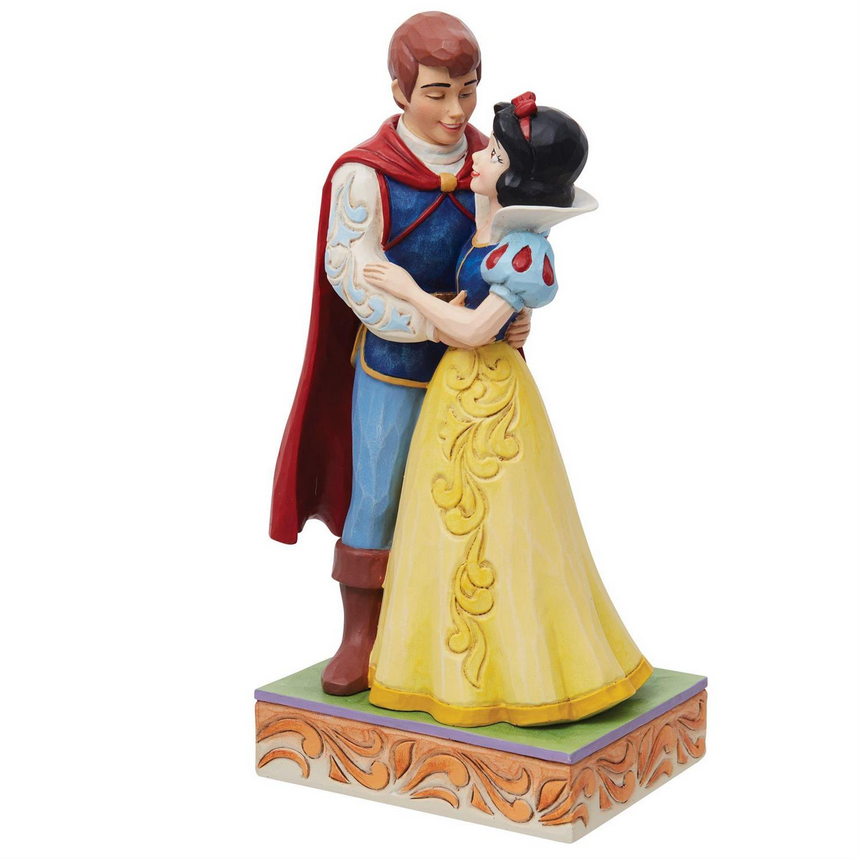 The Fairest Love Snow White & Prince Jim Shore Figurine
