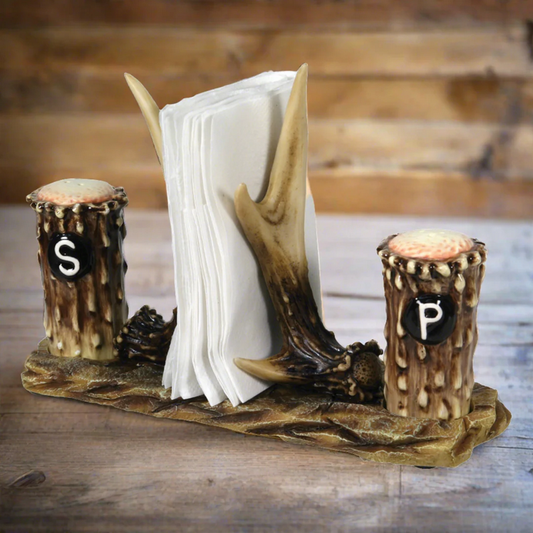 Antler Salt & Pepper Shakers