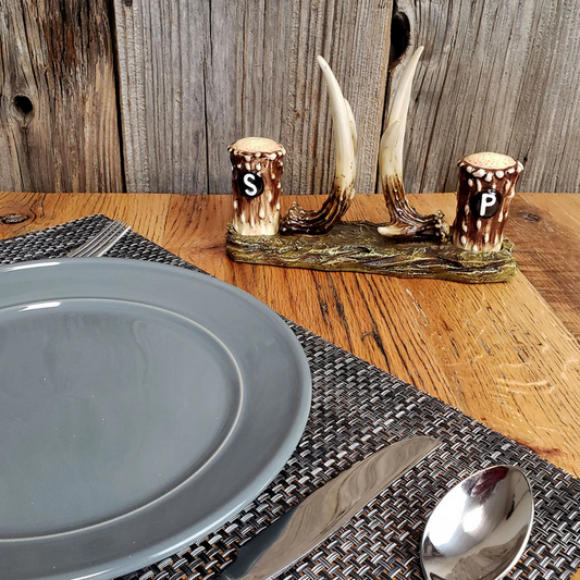 Antler Salt & Pepper Shakers