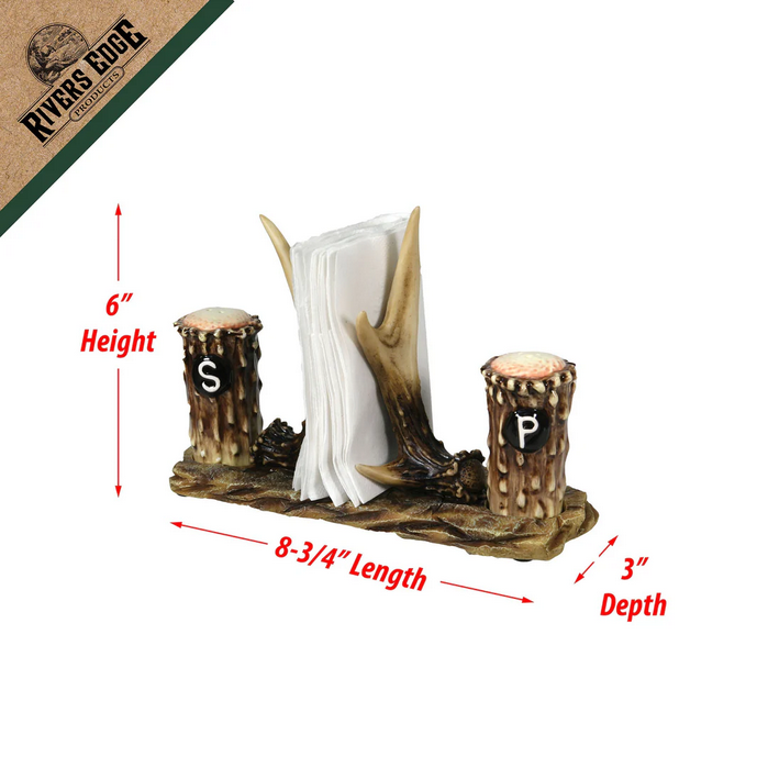 Antler Salt & Pepper Shakers