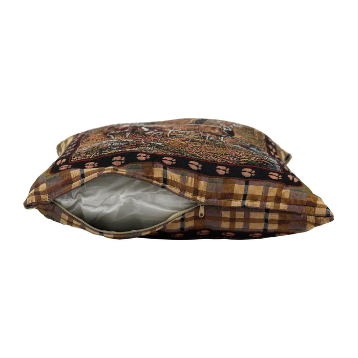 Deer Tapestry Pillow