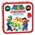 Super Mario Brothers Checkers & Tic Tac Toe