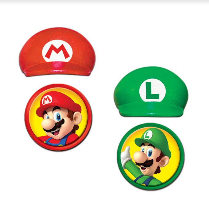 Super Mario Brothers Checkers & Tic Tac Toe
