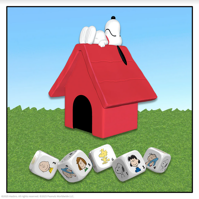 Peanuts Yahtzee Game