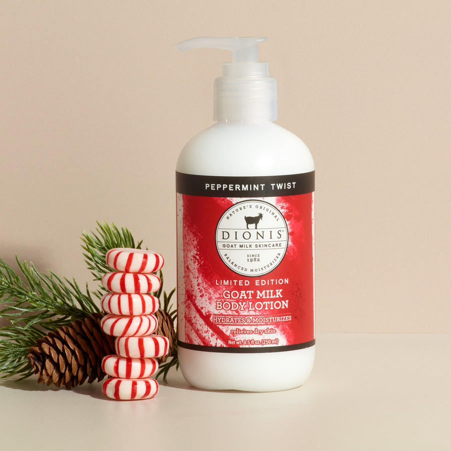 Peppermint Twist Goat Milk Body Lotion
