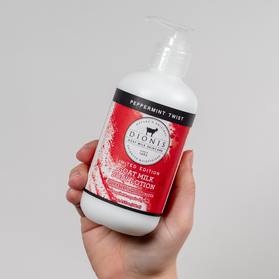 Peppermint Twist Goat Milk Body Lotion