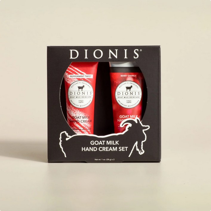Peppermint Twist & Berry Sparkle Hand Cream Duo Set
