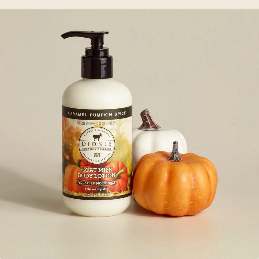 Caramel Pumpkin Spice Goat Milk Body Lotion