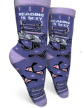 Reading Is Sexy Women's Crew Socks
