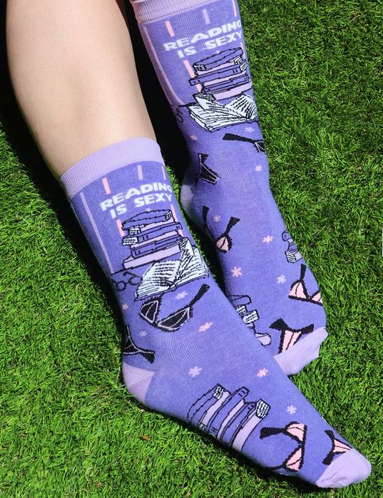 Reading Is Sexy Women's Crew Socks